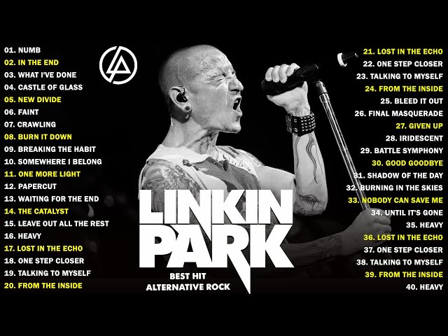 Linkin Park Full Album | The Best Songs Of Linkin Park Ever class=