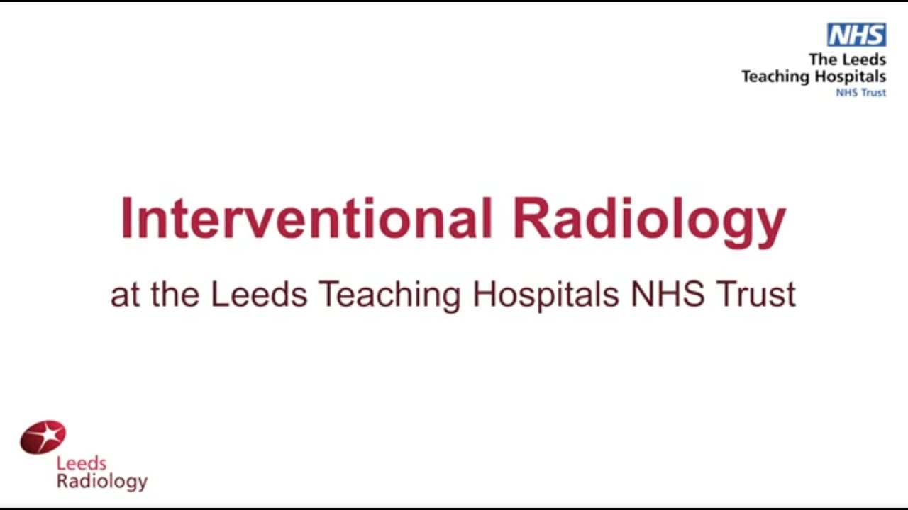 Interventional Radiology YouTube