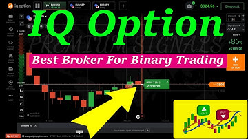 IQ Option Best Broker For Binary Trading - Robot V23 2022
