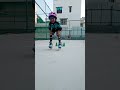 Siri Ashok floating through air, landing like a dream 💫🛼 #gosirigo #inlineskating #imaginedragons