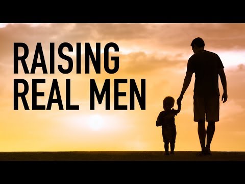 Video: Raising Real Men From The Cradle