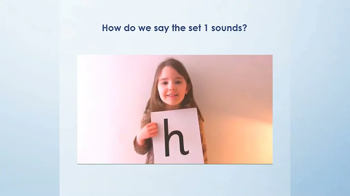 Parent video - How we teach phonics in Reception