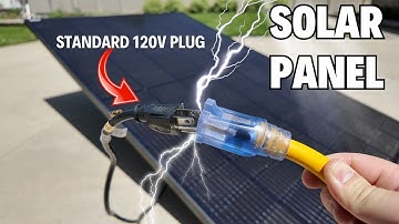 This Solar Kit Plugs Into Your Wall?! Plug & Play Solar Review!