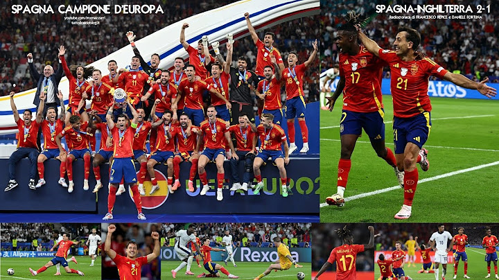 SPAGNA-INGHILTERRA 2-1 - Radiocronaca di Francesco Repice (14/7/2024) Finale EUROPEI (Rai Radio 1)