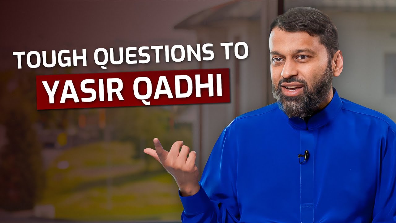 “I Received Death Threats From Is*s!” - Tough Questions To Yasir Qadhi @YasirQadhi