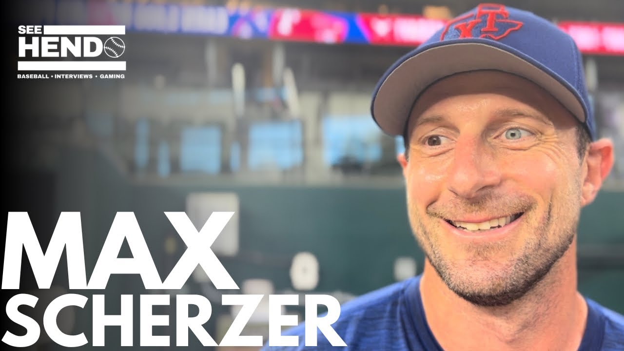 Commenting on Max Scherzer's comments and considering Shohei
