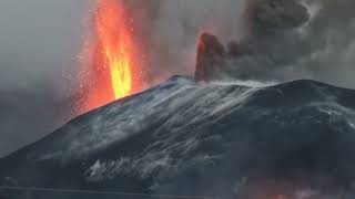 Tajogaite Volcano Eruption 🌋 La Palma, Canary Islands 🇮🇨 Spain 2021