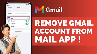 How to Remove Gmail Account from Mail App on iPhone !