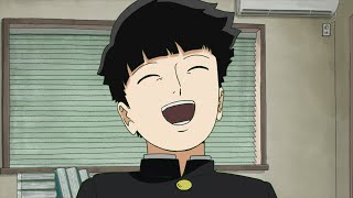 Mob finally laughs | episode 12 | MOB PSYCHO 100 | モブサイコ100 III