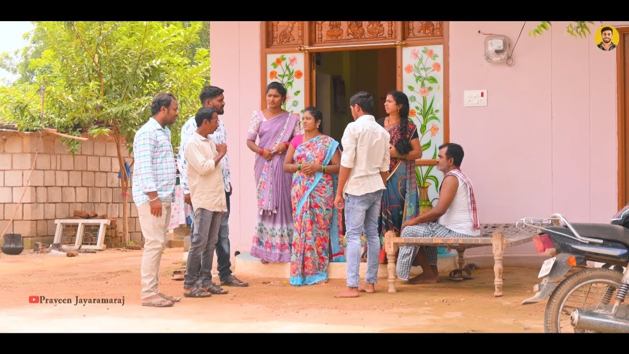 సద్దుల బతుకమ్మ పండుగ|Saddhula Bathukamma|4K|Emotional Shortfilms|Village Comedy|PraveenJayaramaraj