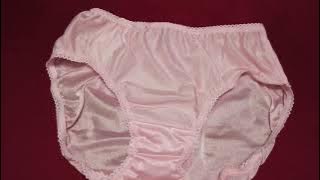 Pink Nylon Panties Sexy  #5