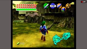 Zelda OoT: Ledge Cancel with Normal Camera Using Camera Lock
