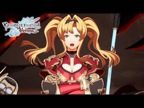 Primeira Pisada Num Universo Lindo! - Granblue Fantasy: Versus - Vamos Jogar - Gameplay PTBR