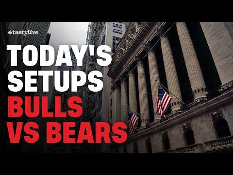 Live Options Trades | Bull vs Bear Strategy Breakdown