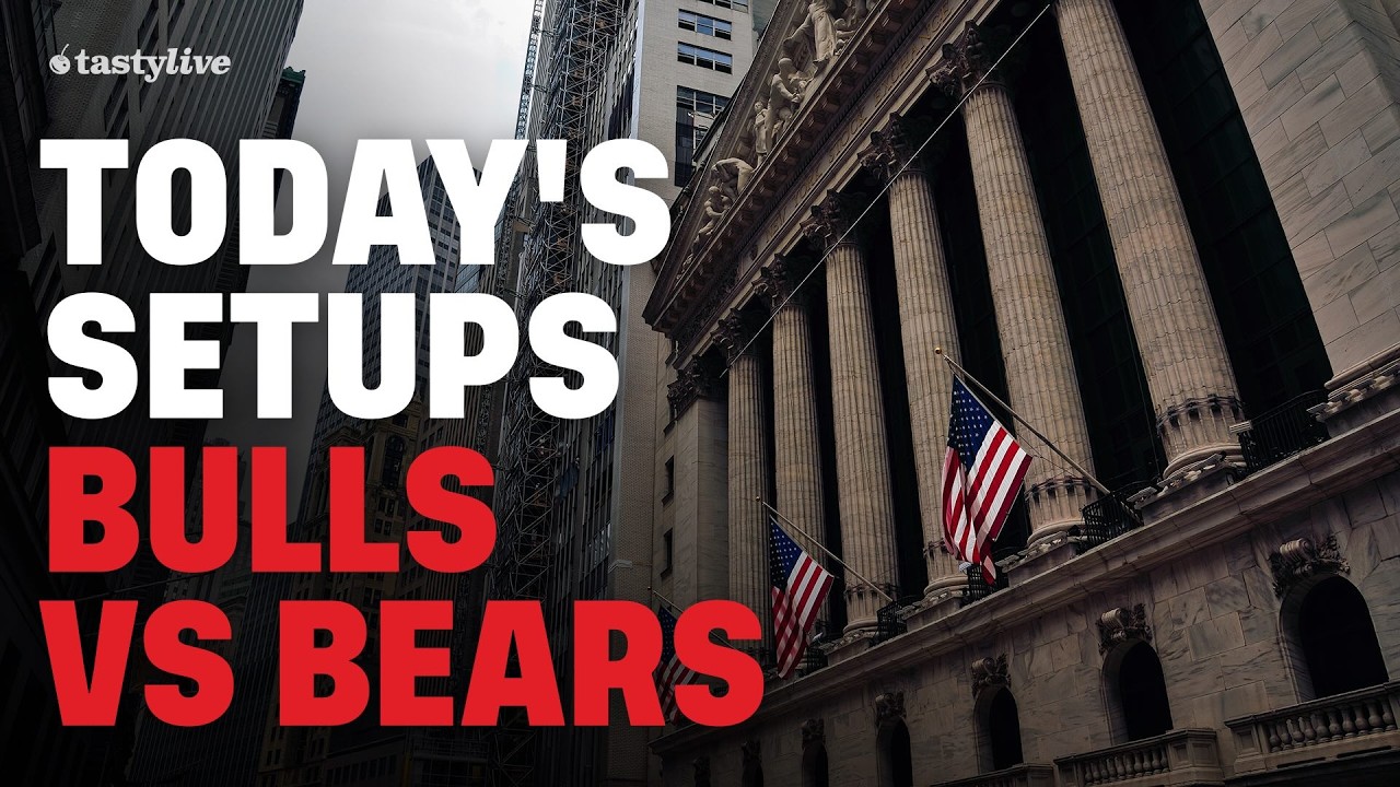 Live Options Trades | Bull vs Bear Strategy Breakdown - YouTube