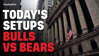 Live Options Trades | Bull vs Bear Strategy Breakdown