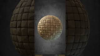 Stylized Cobblestone - Video Game PBR Material Texture #shorts Stylized Cobblestone - Video Game PBR Material Texture #shorts