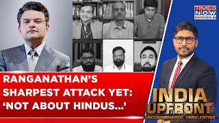 Anand Ranganathan’s Hard-Hitting Remarks Leave Debate Panel Stunned, What Did He Say? | Watch