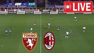 🔴 In Diretta : Torino-Milan | Serie A TIM 23/24 | Partita in diretta oggi