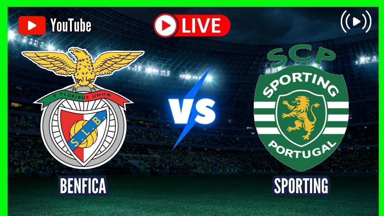 BENFICA vs SPORTING LIVE SUPER CUP WOMEN - FINAL SCOREBOARD