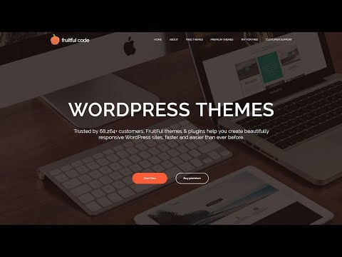 Wordpress Themes by Fruitful code