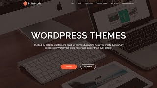 Wordpress Themes by Fruitful code