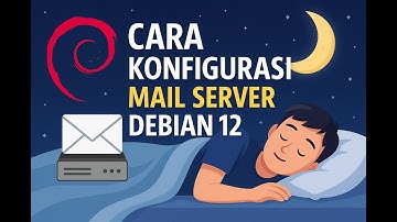 Cara Konfigurasi Mail Server Debian 12