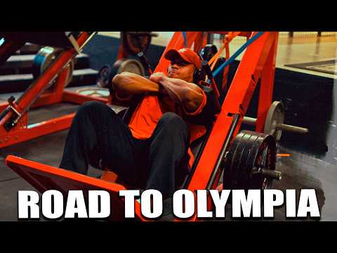 IT'S TIME TO TIGHTEN UP THE PREP - ROAD TO OLYMPIA⭕️