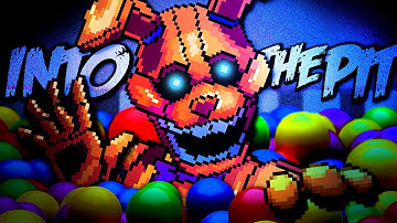 The BEST FNAF Game Is Here…(FNAF Into The Pit)