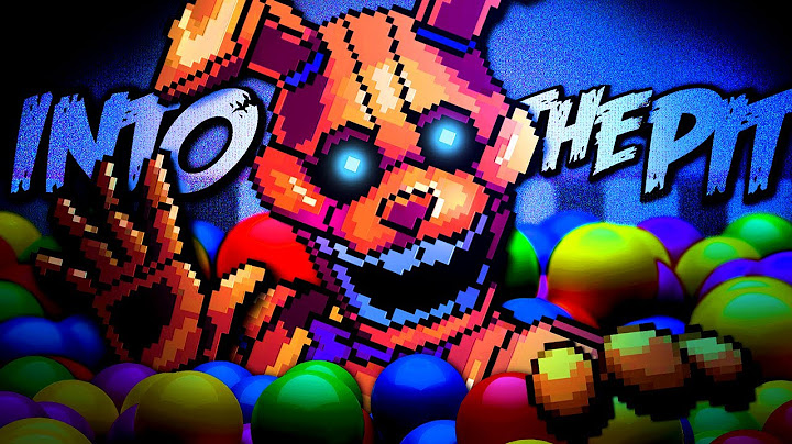 The BEST FNAF Game Is Here…(FNAF Into The Pit)