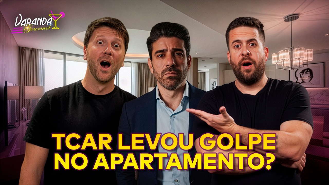 ANALISAMOS O APARTAMENTO DO #TCAR | VARANDA GOURMET #47