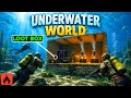 24 HOURS IN HIDEN BUNKER | OXIDE SURVIVAL ISLAND |оксайд
