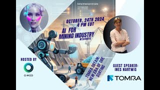 Tomra Obtain: New Era of Ore Sorting by Ines Hartwig of Tomra