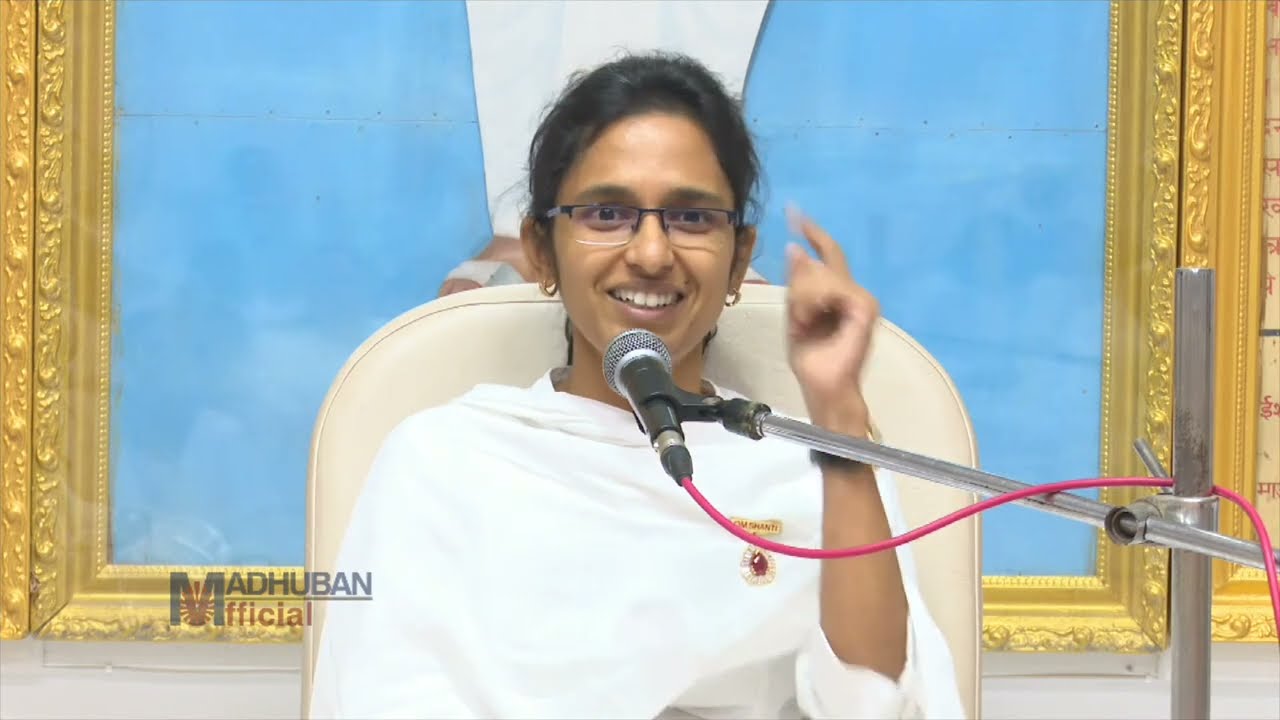 LIVE 🔴 मधुबन रात्रि क्लास | 17-10-2023 | Sister Dr.Kinjal | Madhuban Night Class | Pandav Bhawan |