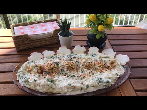 Video: Turp Ve Salatalık Ile Japon Salatası