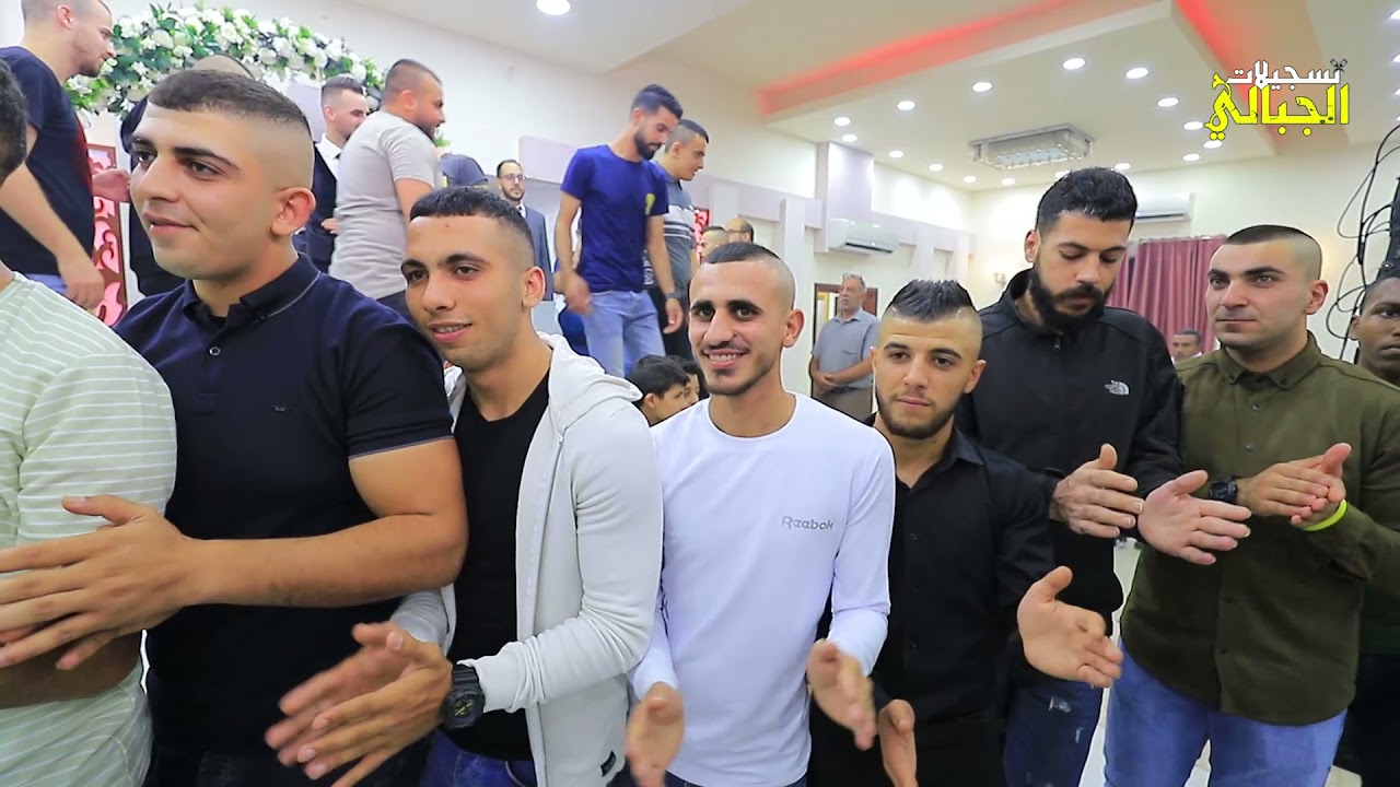 الي علينا بتجسس💥💥الفنان حافظ موسى💥سهرة العريس انس ابو خرج💥مخيم جنين T Aljabaly2021