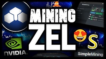 Mining ZEL | smOS | nVidia | miniZ