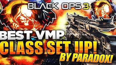 Black ops 3:Best VMP class setup!!