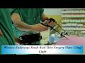 Wireless Endoscope Sends Real Time Surgery Video Using Light
