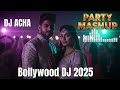 🎶 Bollywood Party Mashup 2025 | Hindi DJ Remix | Non Stop Club Mix | Bass Boosted