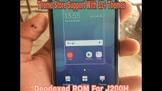 Deodexed ROM For J200H - Bishal Katel