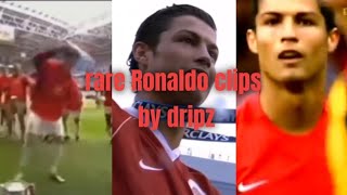Rare Ronaldo Clips