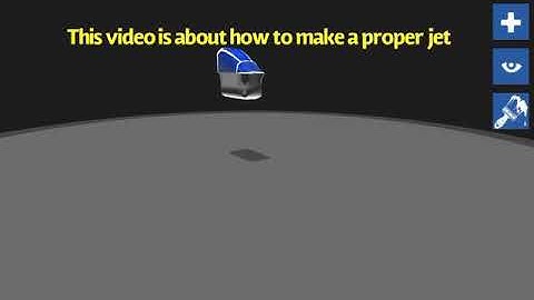 How to make a jet in Simple Planes