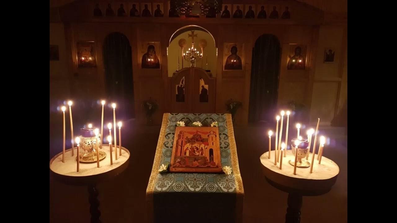 Nachtwake 02 feb'23 Ontmoeting id Tempel (orthodox klooster 'Geboorte vd Moeder Gods' te