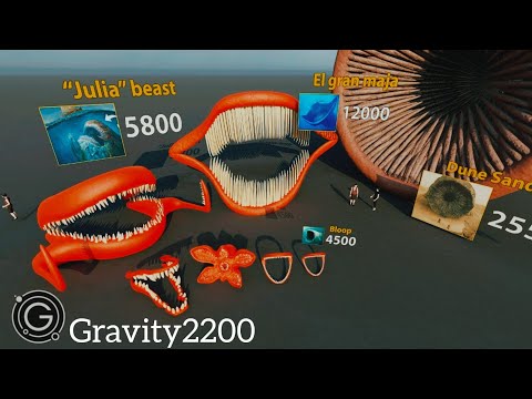 animal teeth size