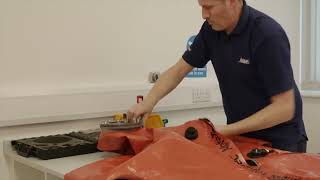 Pressure Test Video AlphaTec® Type 1b / Level B Suits