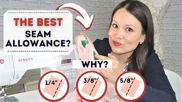 I ditched the standard 5/8" seam allowance (long time ago...) Here