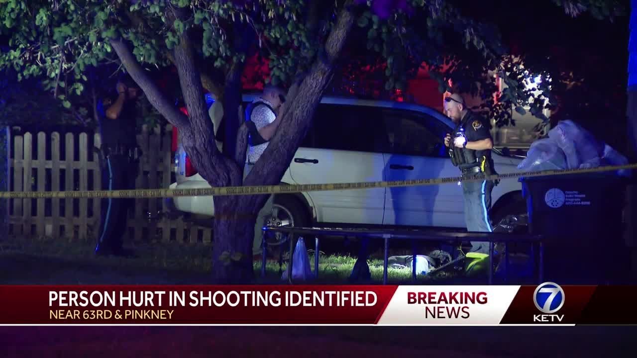 Omaha police identify man injured in Monday night shooting - YouTube