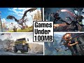 Top 10 Games Under 100mb For Low End PC/LAPTOP - YouTube