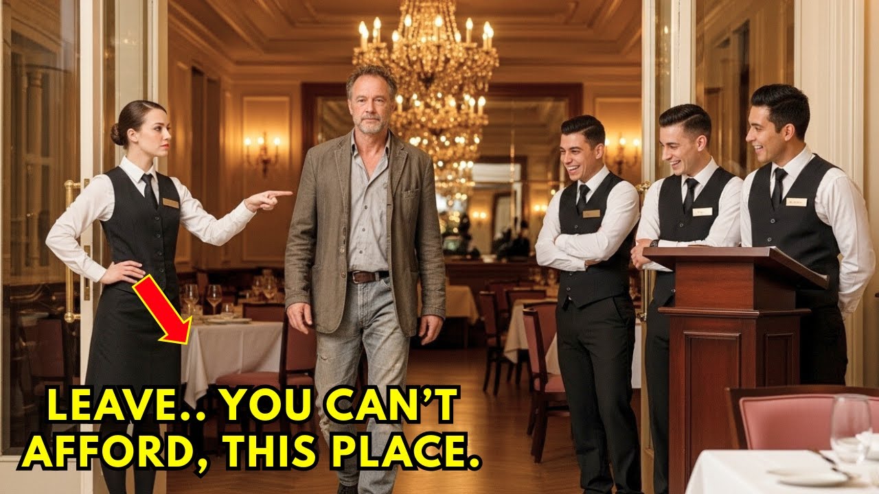 Секретный генеральный директор не смог принять посетителей в собственном ресторане, заставив перс...